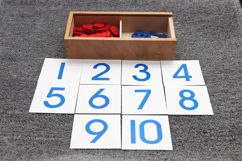 Montessori Numeral And Counters