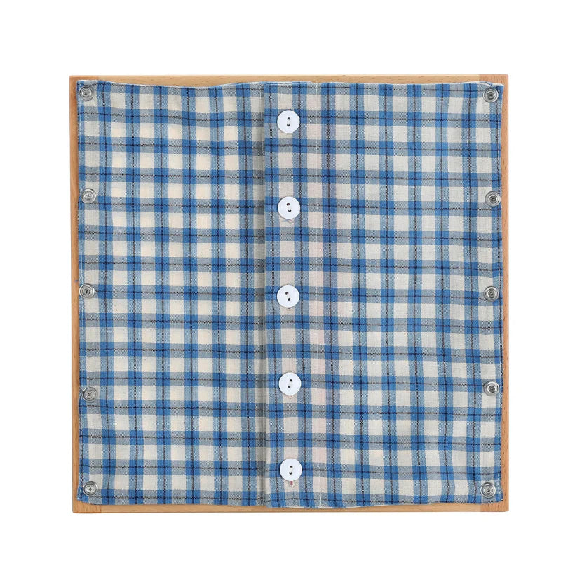 Small Buttons Dressing Frame