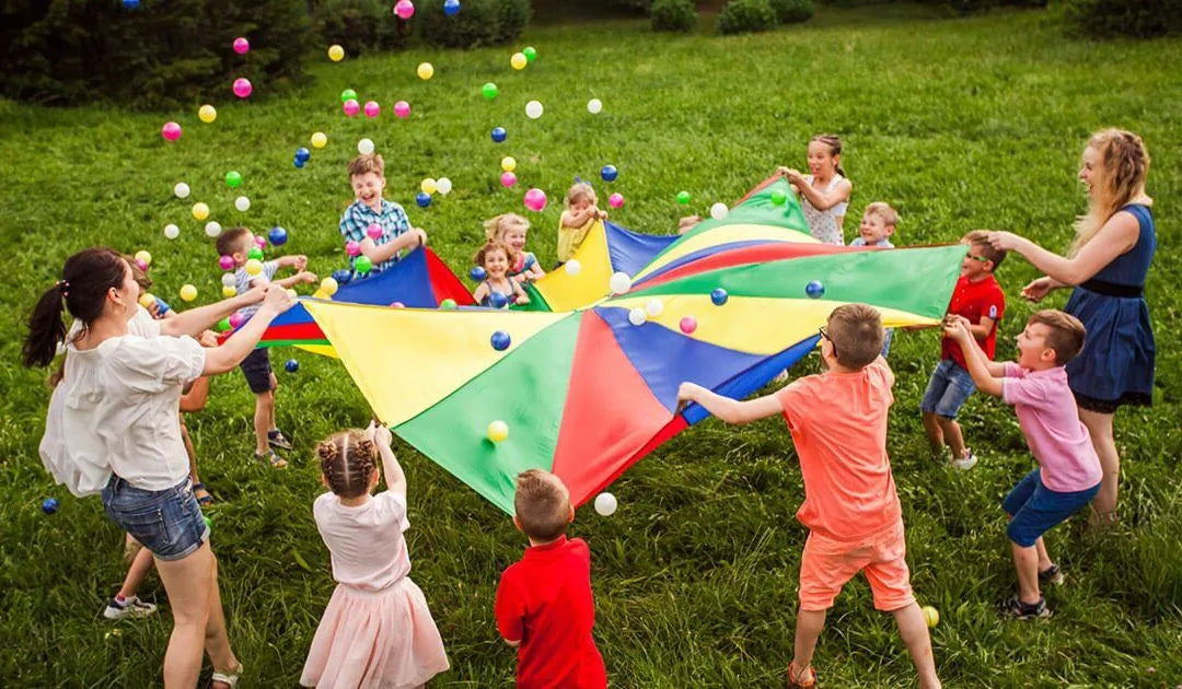 Kids Parachute Game