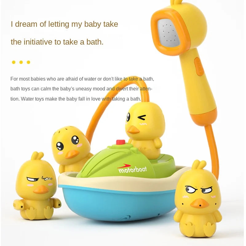 quote for electric duck baby shower toy