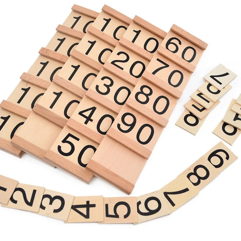 Montessori Seguin Boards A & B