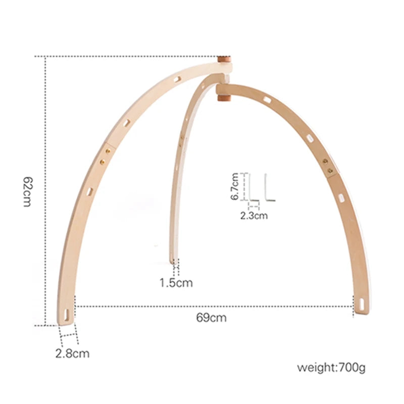 Arched Play Gym (58x67cm)