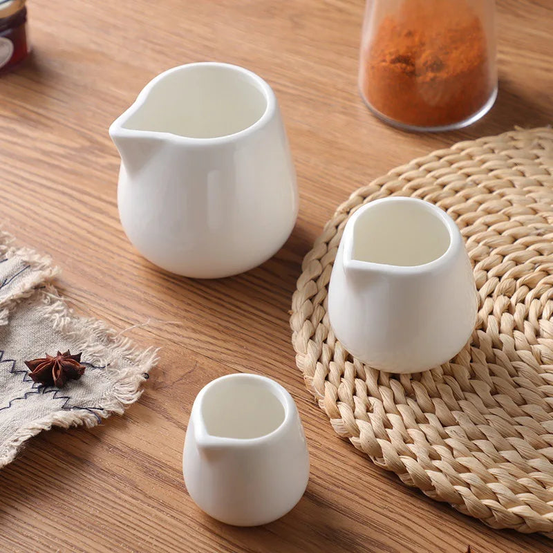 Mini Porcelain Creamer