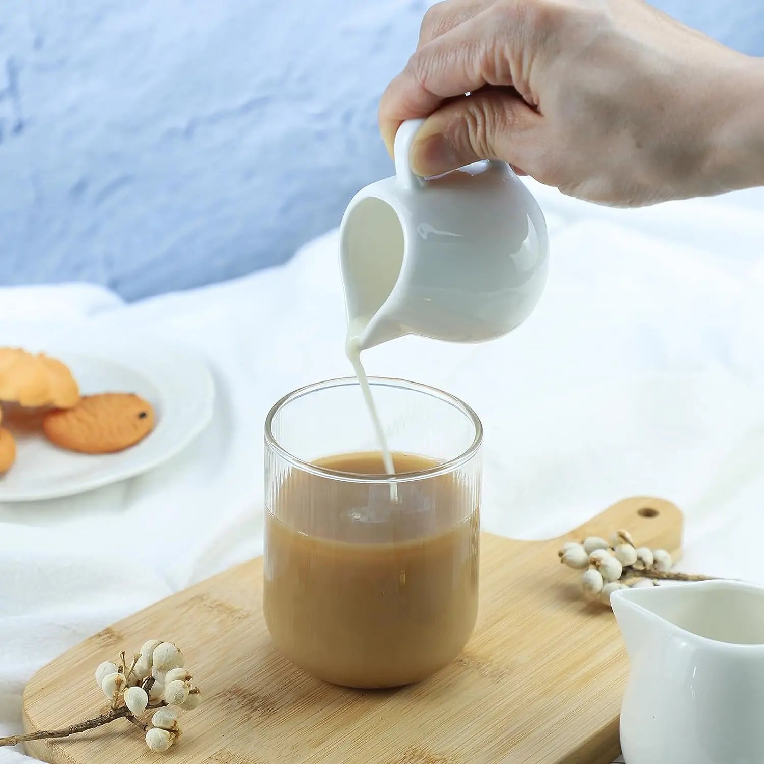 Mini Porcelain Creamer
