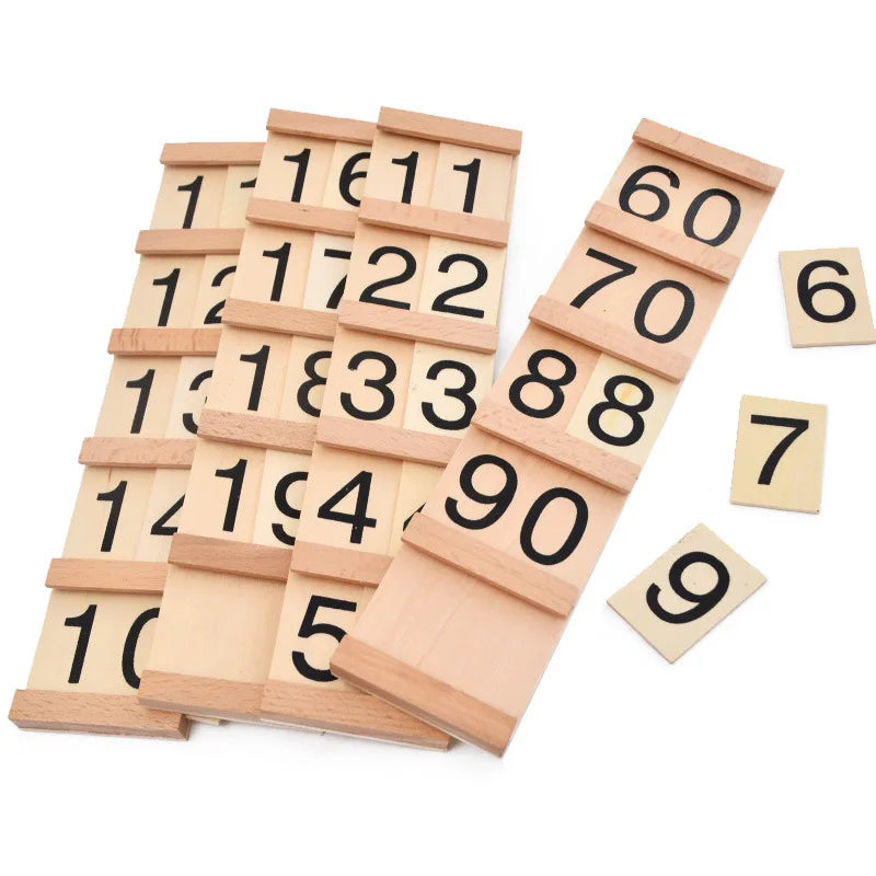Montessori Seguin Boards A & B