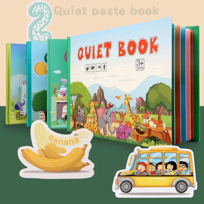 Montessori Baby Busy Book