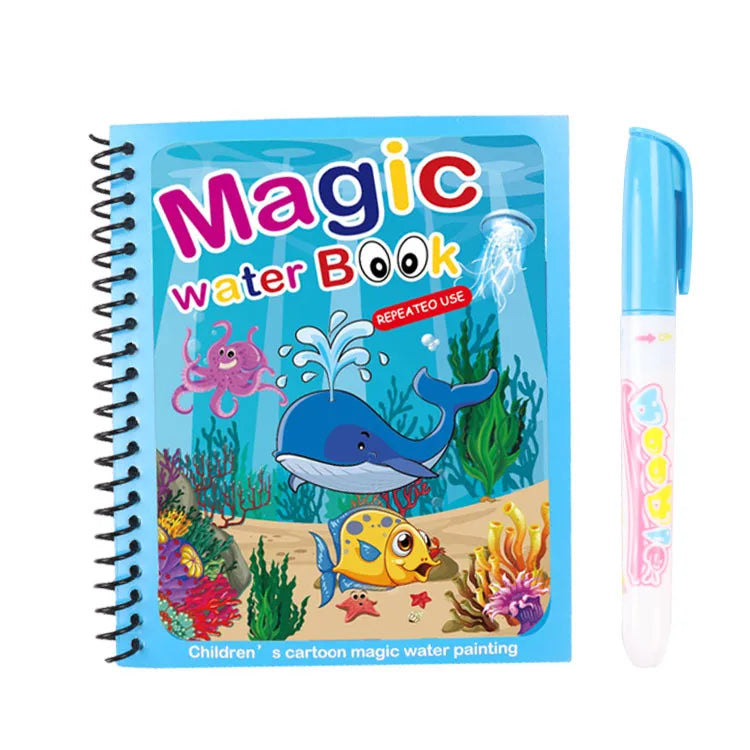 Magic Water Drawing Books