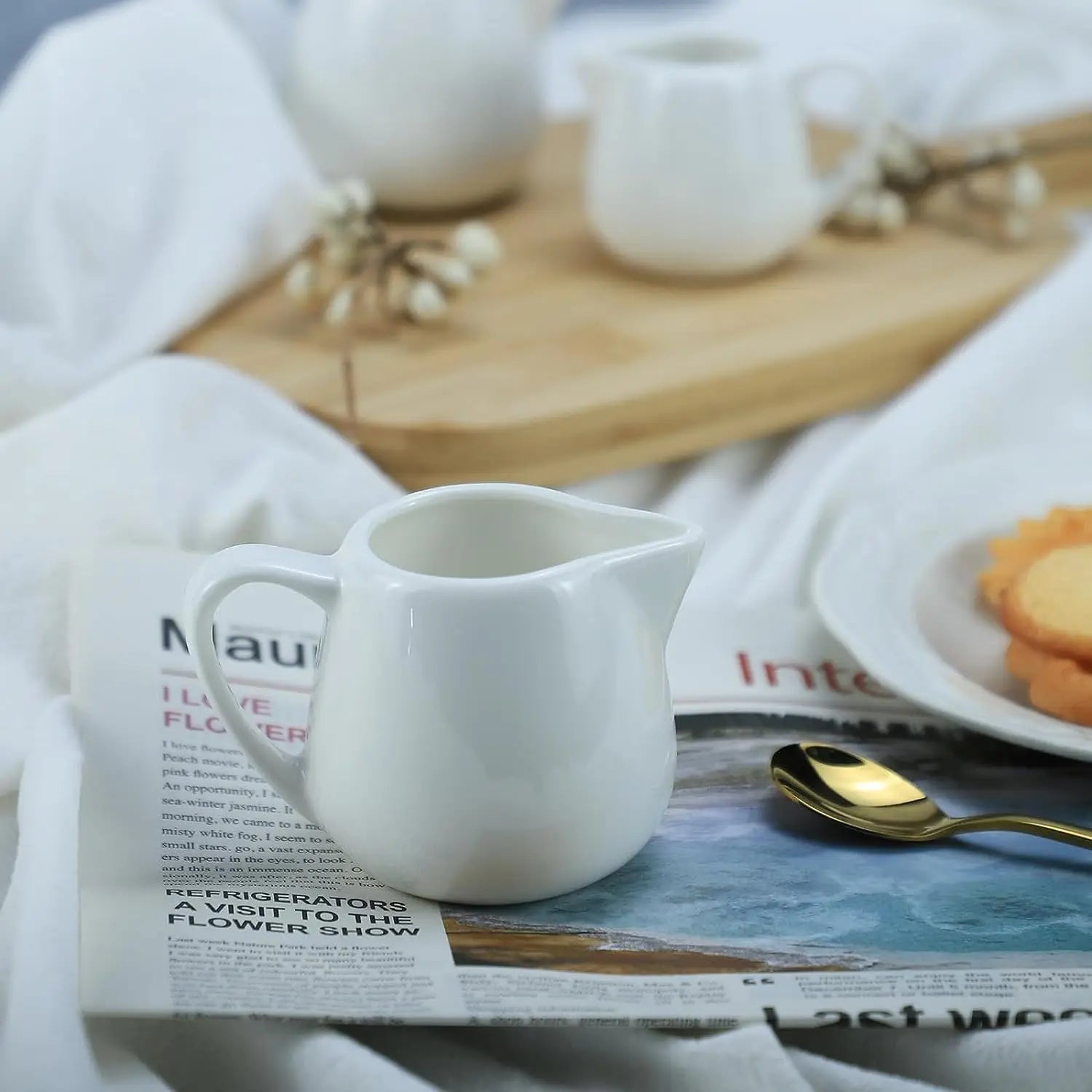Mini Porcelain Creamer