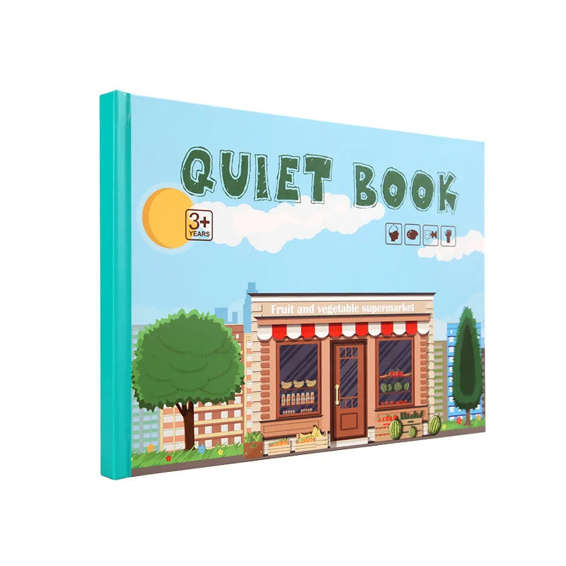 Montessori Baby Busy Book