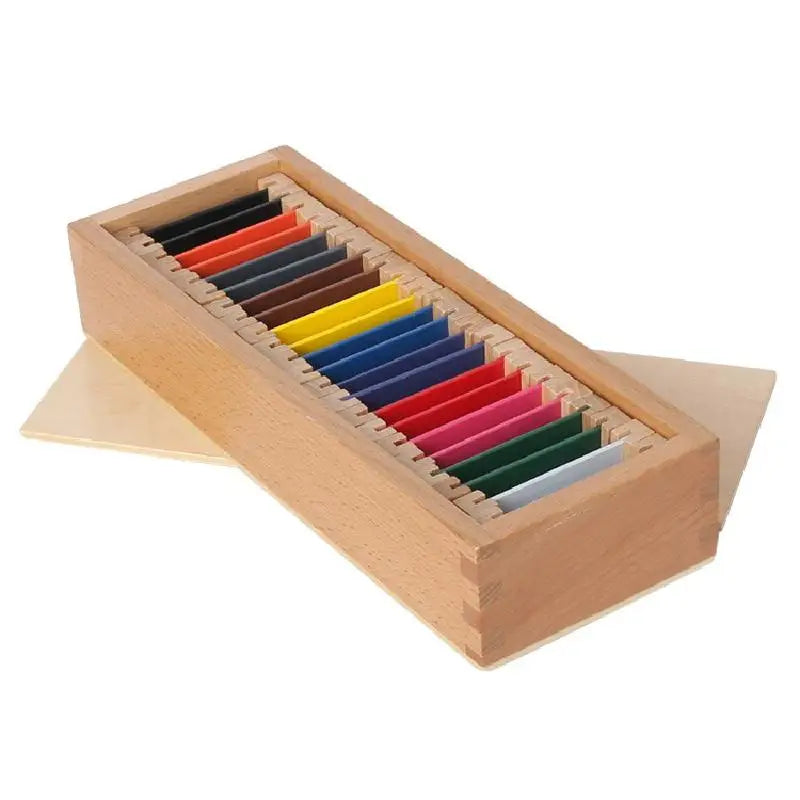 Montessori Color Tablets 2nd Box
