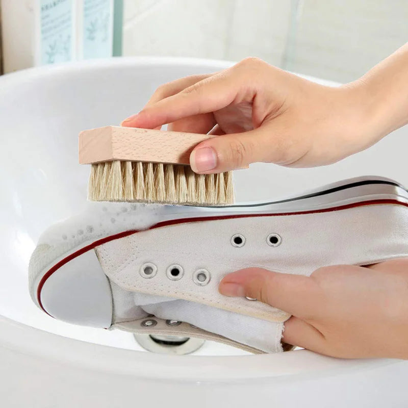 Natural Wood Brush