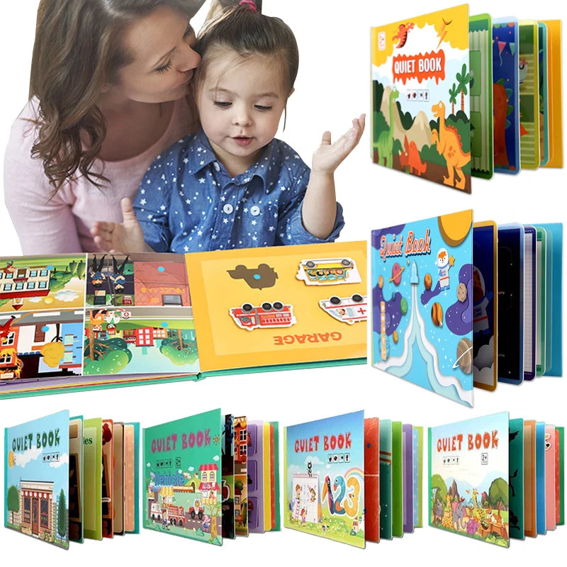 Montessori Baby Busy Book