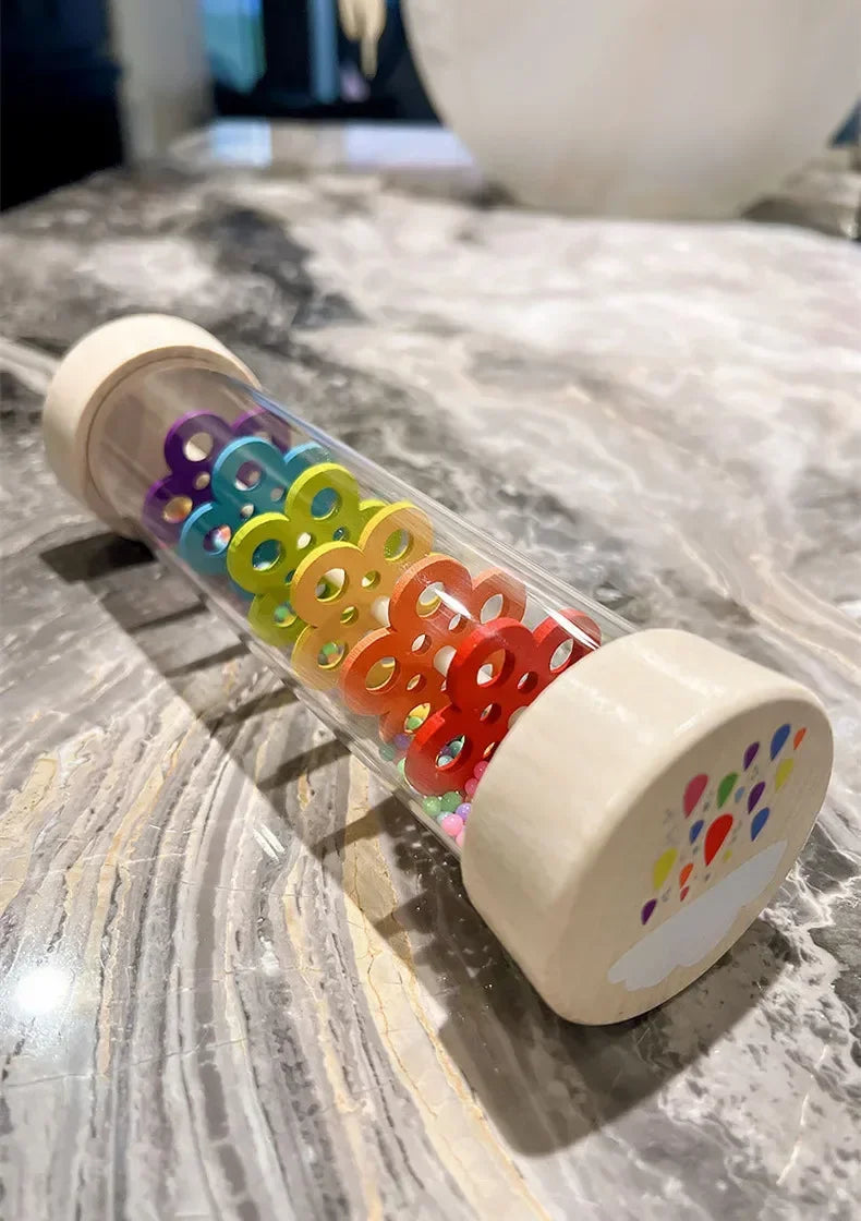 Wooden Rain Sound Shaker