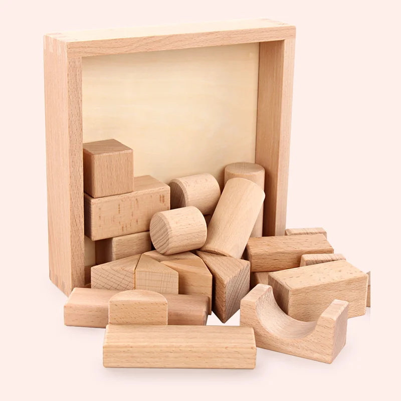 Montessori First Building Blocks (100 pc)