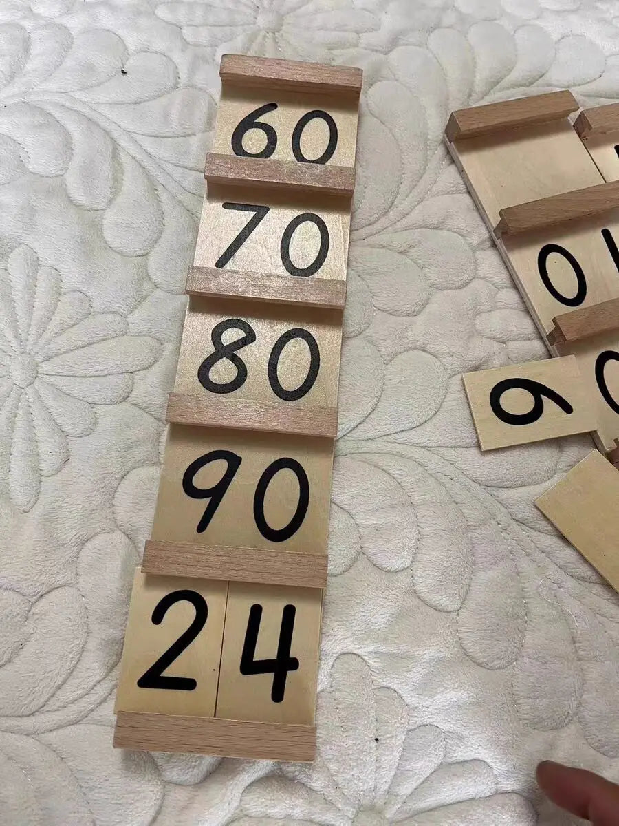 Montessori Seguin Boards A & B