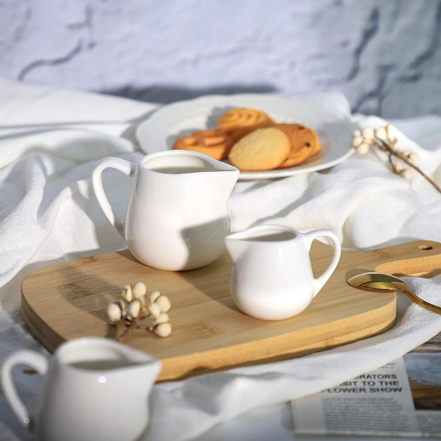 Mini Porcelain Creamer