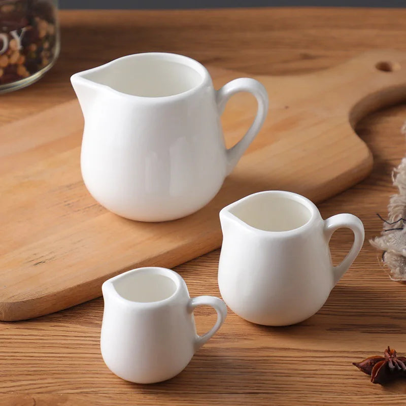 Mini Porcelain Creamer