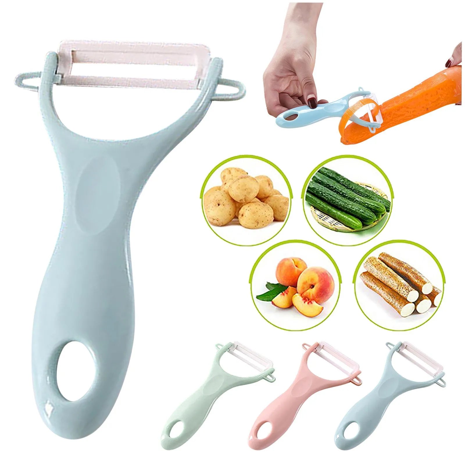 Paring Knife (Random Color)