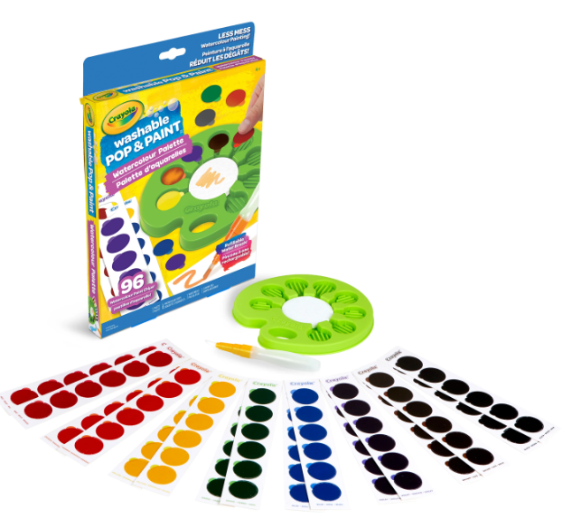 Crayola Washable Pop & Paint