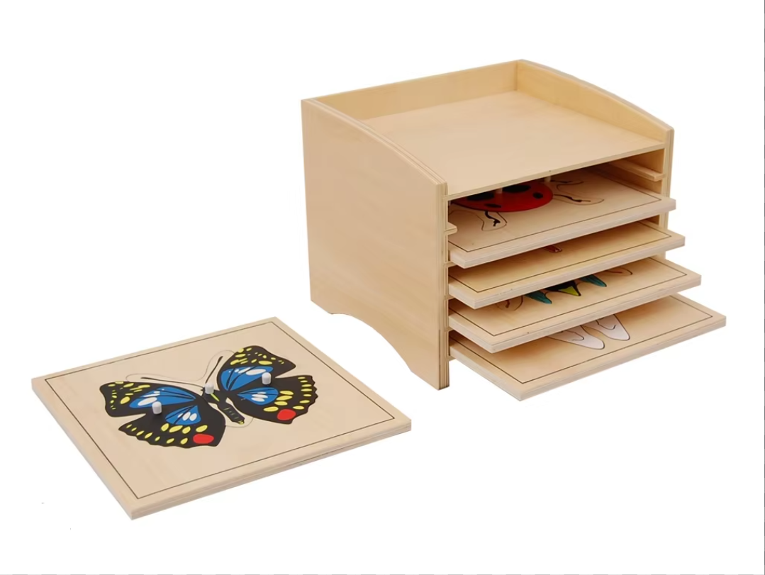 Wooden Drawings with Board Holder