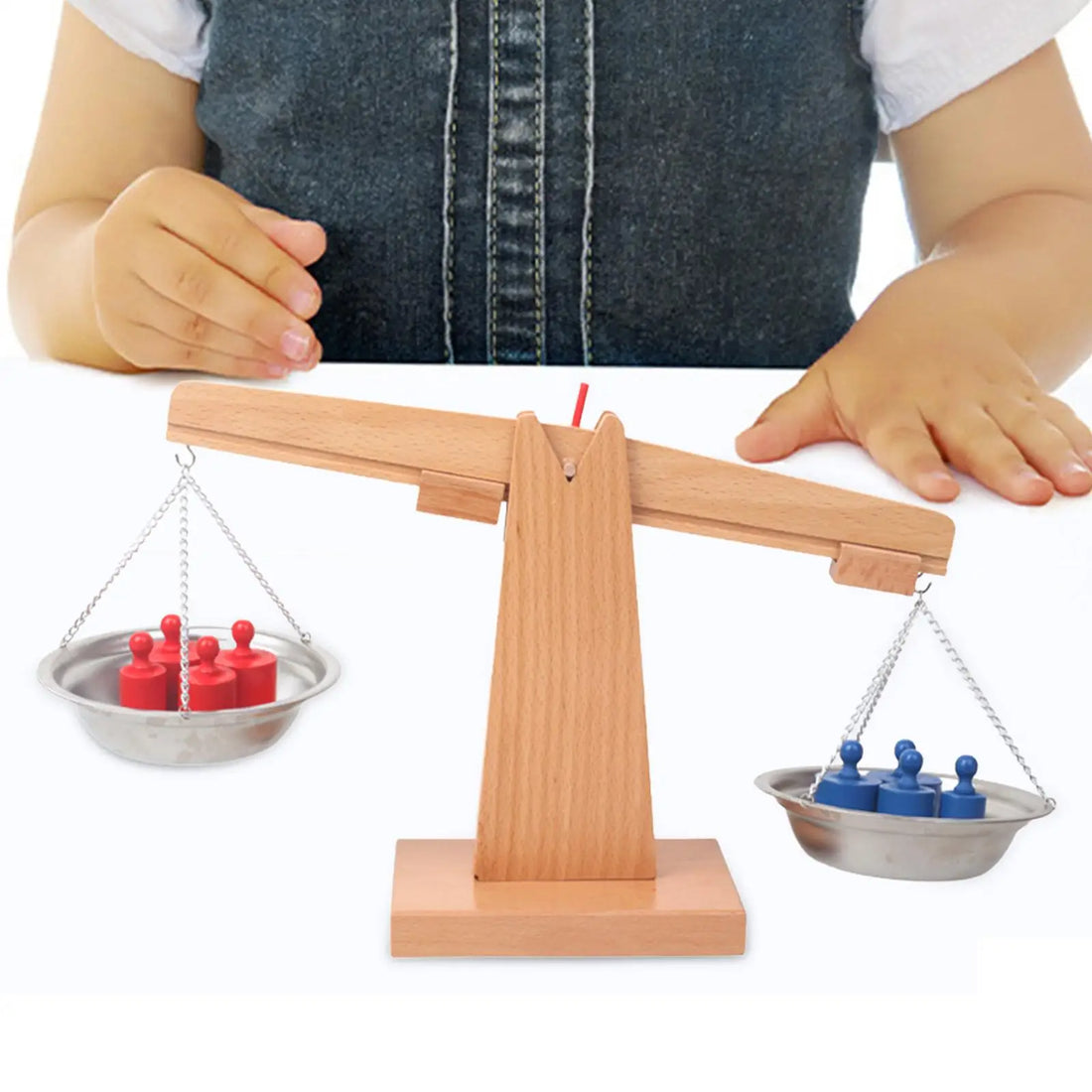 Montessori Wooden Scale