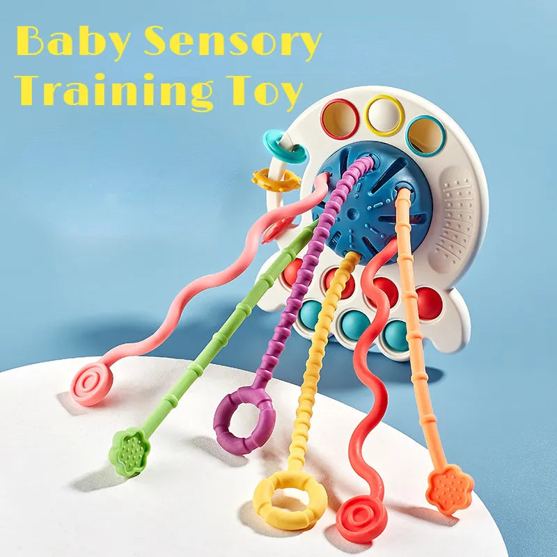 Baby Montessori Sensory Educational Toys