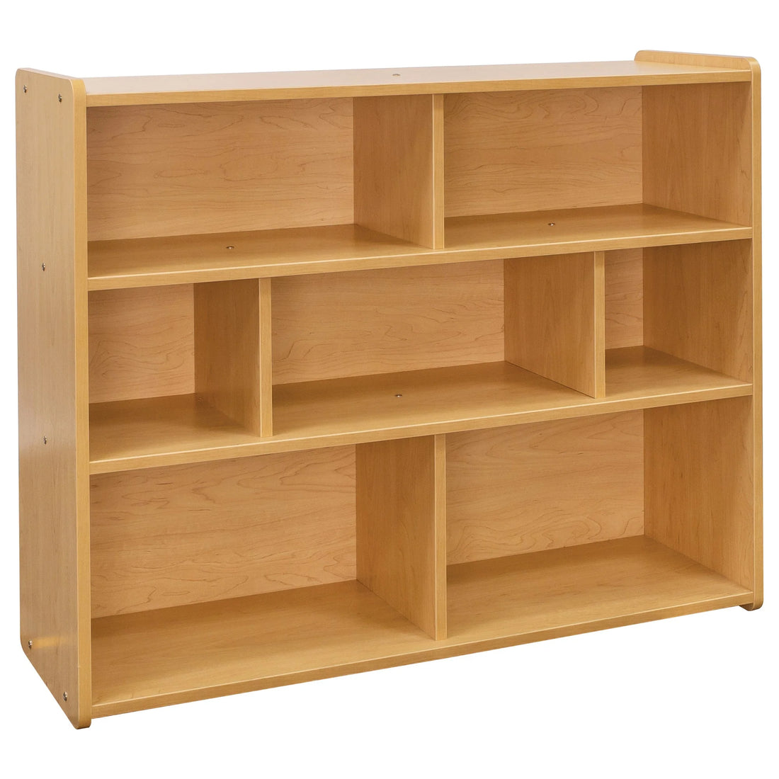 6 compartment shelf