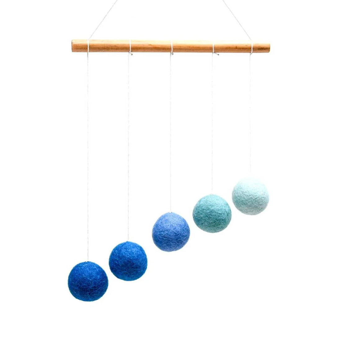 Graduation Mobile - Blue