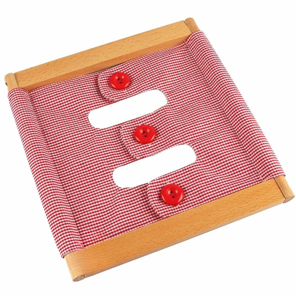 Montessori Dressing Frame