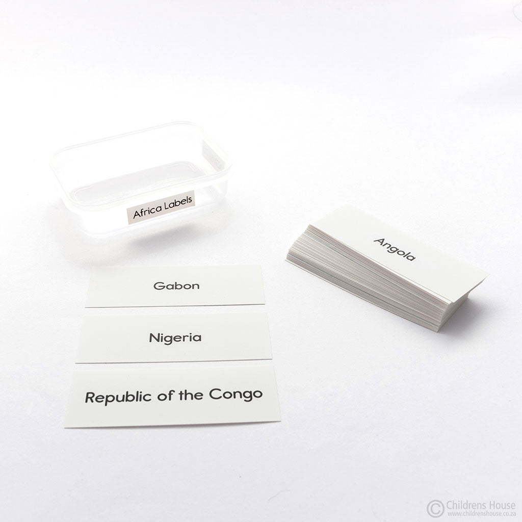 Africa Labels