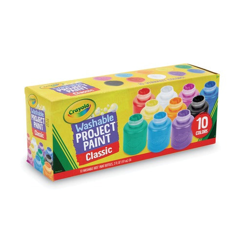 Washable Paint - 10 colors (set of 2)
