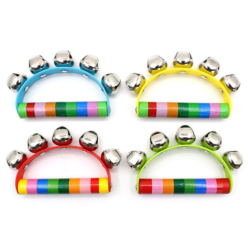 D-shapes Rattle (2pc)