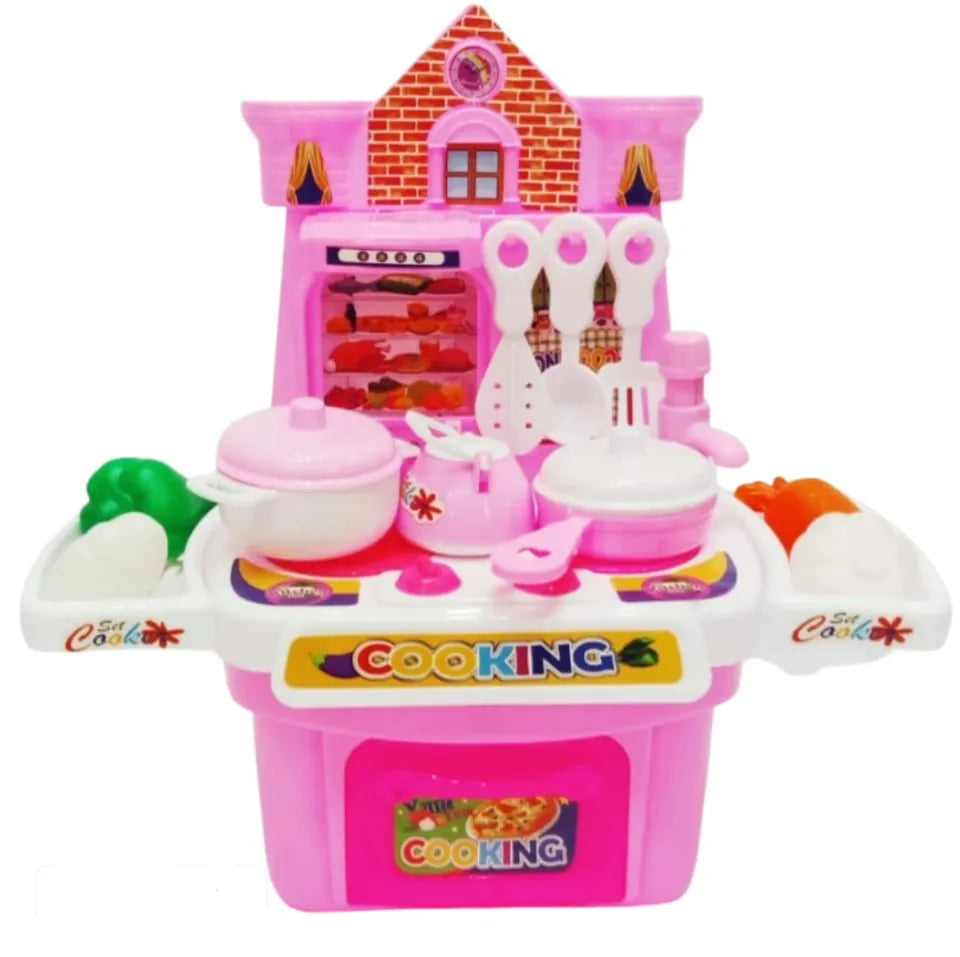 Play Kitchen (accessories included)
