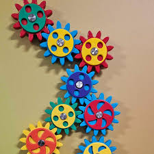 Wall Mounted Cogs