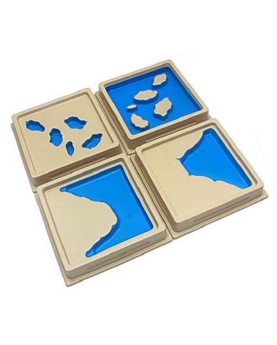 Land and Water
Form Trays:Set 1
and Set 2