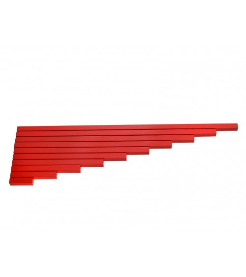 Long Red Rods