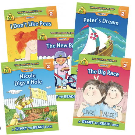 Reading Books - level one readers (random)