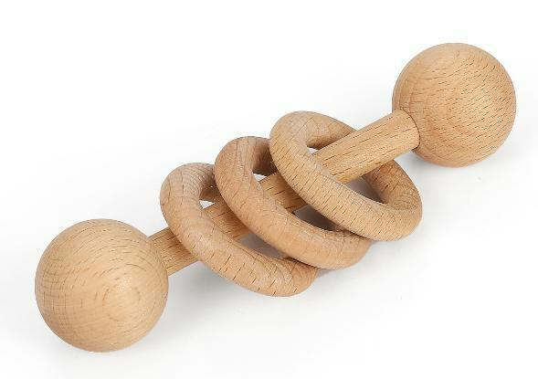 Wood Rattle