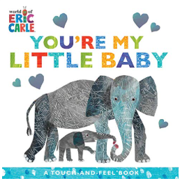 Touch and Feel Sensory Book (Animals)