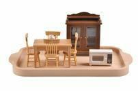 Dining Room Tools and Cards with Tray