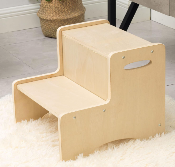 Child-sized Step Stools