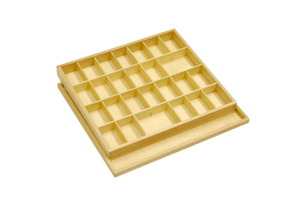 Lower Case Moveable
Alphabet Box
