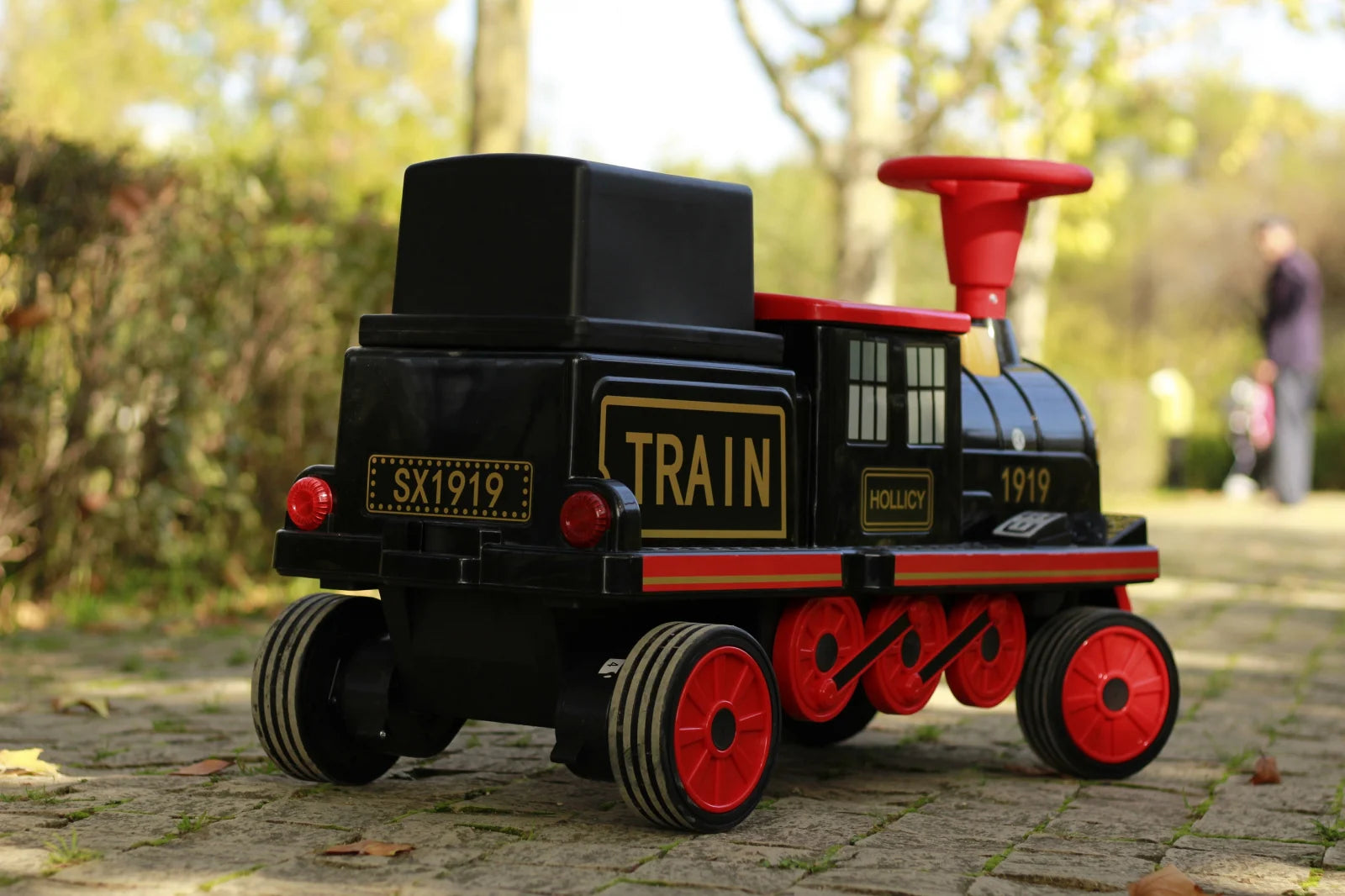 Ride-On Train