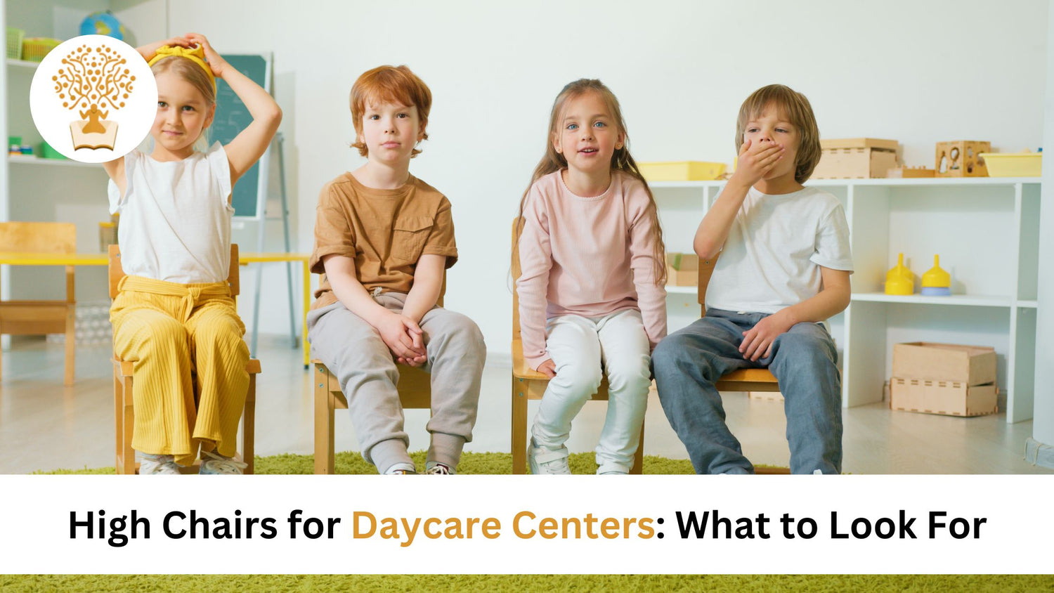 High Chairs for Daycare Centers