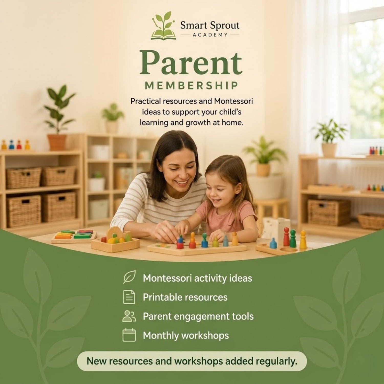 Smart Sprout Parent Membership