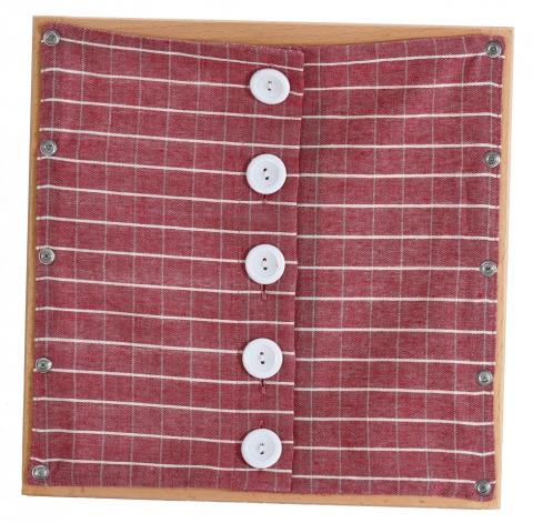 Large Buttons
Dressing Frame