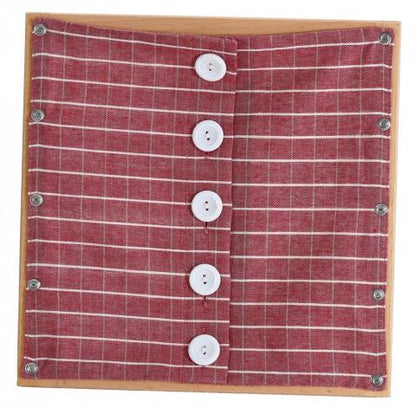 Large Buttons
Dressing Frame