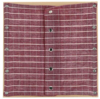 Snap Closure
Dressing Frame