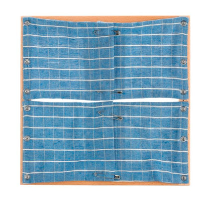 Safety Pins
Dressing Frame