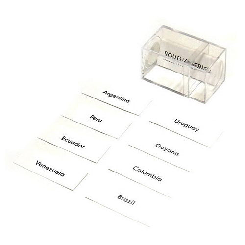 South America
Lables